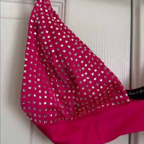 For Love & Lemons x Victoria’s Secret Mirrored Mirage Bralette Size S - Picture 5 of 10